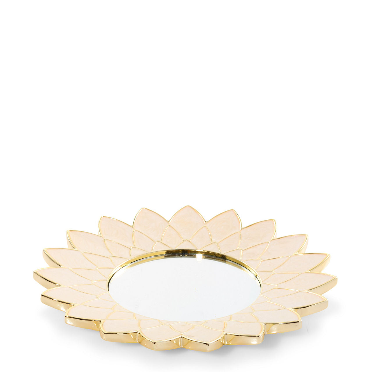Lustra Shell Candle Tray
