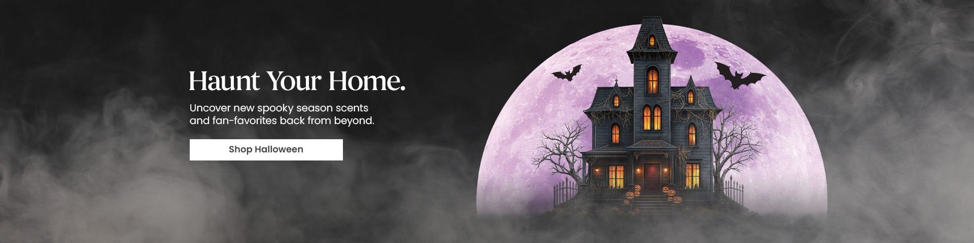 Halloween fragrance collection